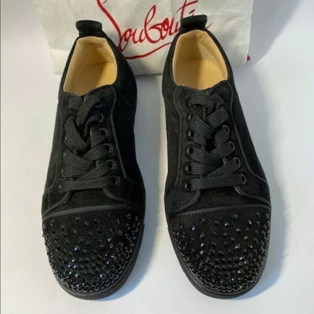 Christian Louboutin Louis Junior Degra Sneaker